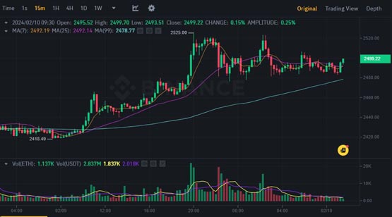 比特币涨破4.8万美元、以太坊上攻2500！龙年行情会持续多久？