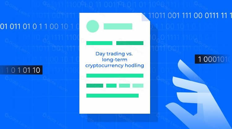 日内交易与长期持有加密货币：优点与缺点