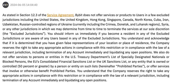 交易所Bybit突开放中国用户注册！未说明原因引热议