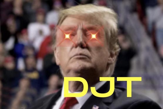 特朗普发行官方代币DJT？Arkham誓言揪出此Meme之乱的幕后黑手