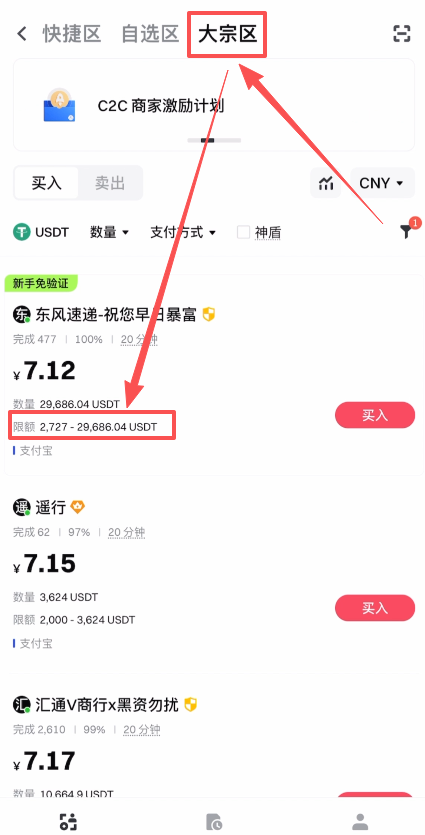 如何把Gate.io交易所的资产提现到支付宝?_图4