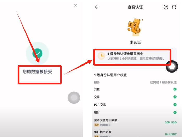 Bybit完成（KYC）身份认证_图4