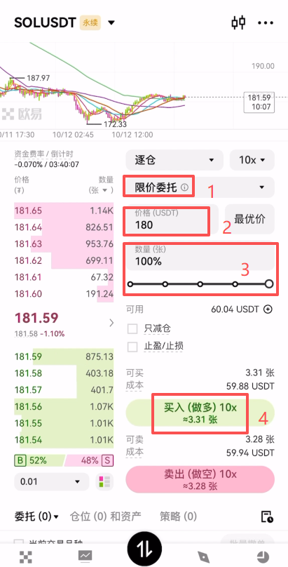 4. 欧易合约交易教程_图9