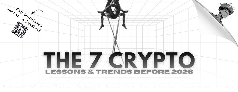 2026年加密趋势与教训