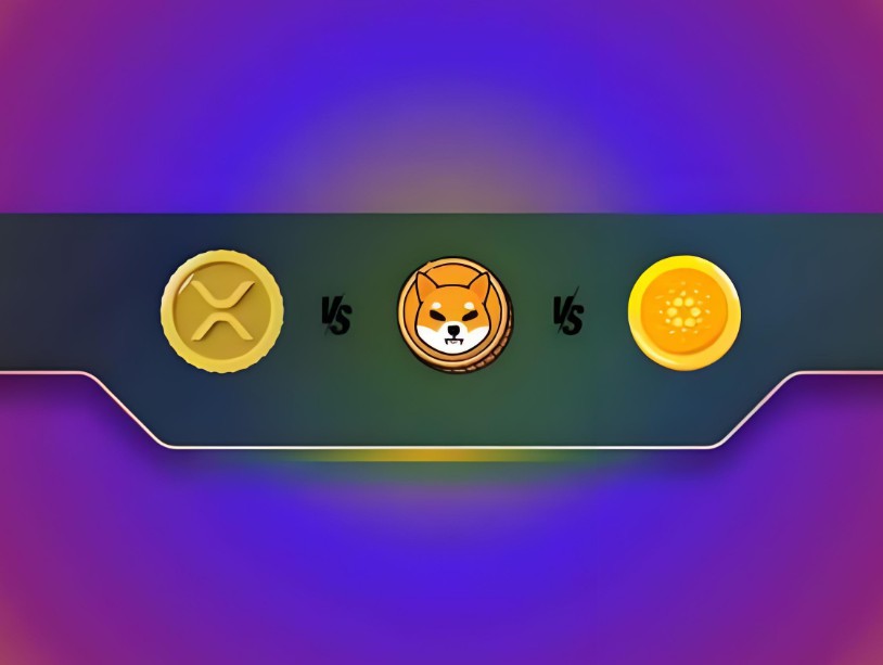 最新预测2026年底瑞波币(XRP)、PEPE币、柴犬币(SHIB)价格