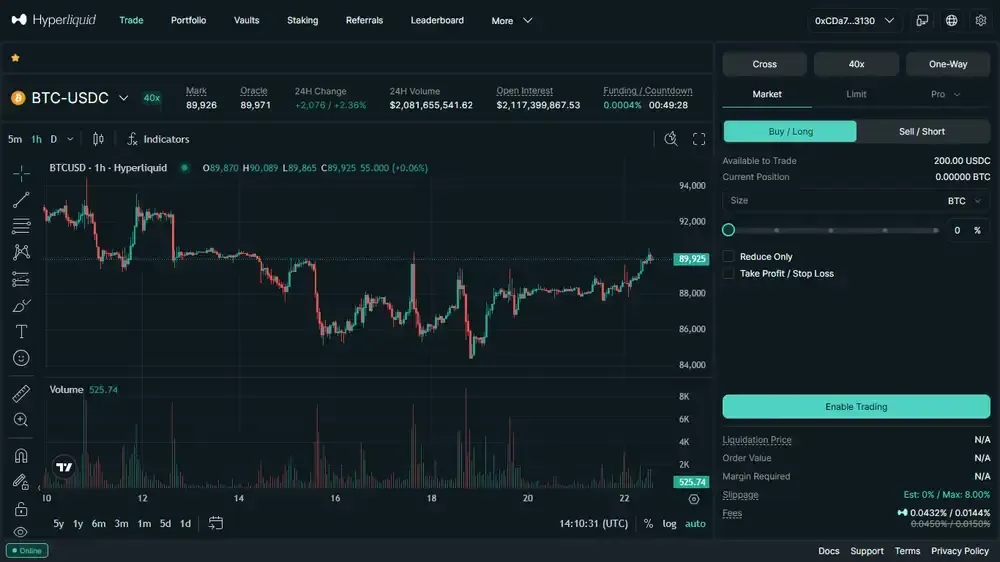 Lighter与Hyperliquid对比分析