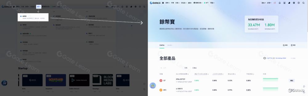 Gate.io余币宝全面教学
