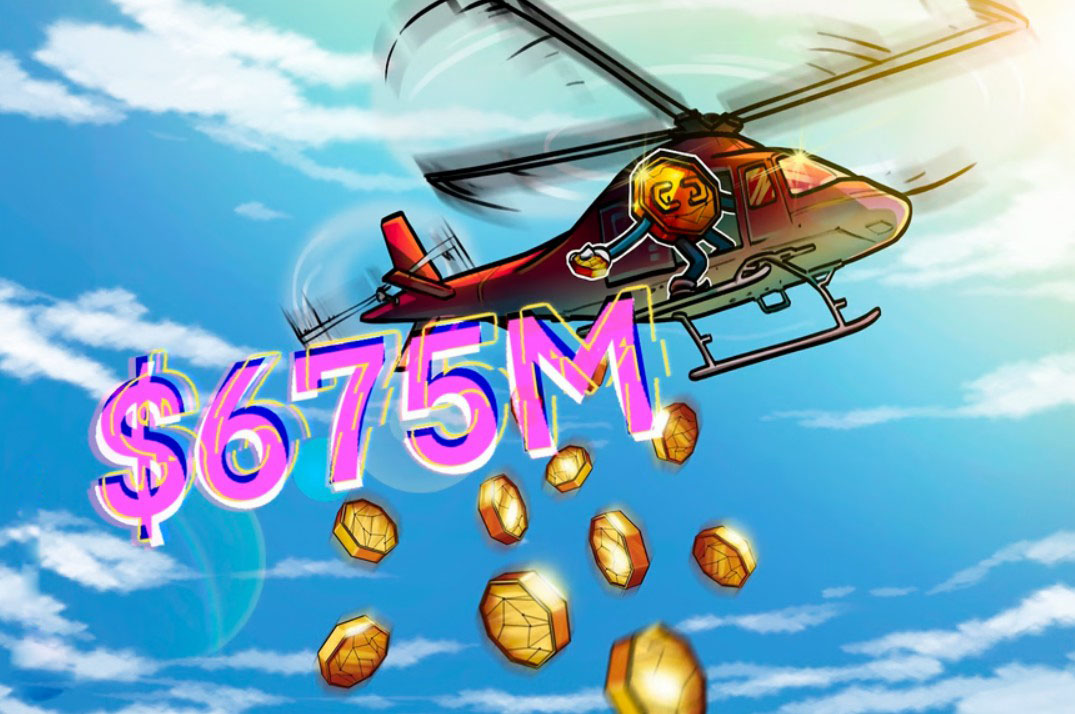 6.75亿美元的轻量级空投成为加密货币史上第十大空投