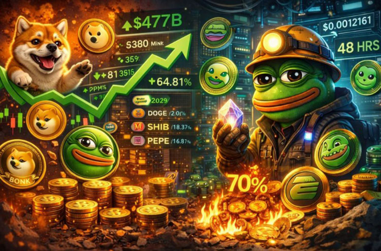 PEPE飙70% 2026迷因币热启动