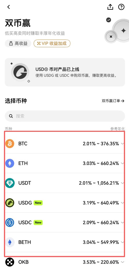 欧易双币赢教学
