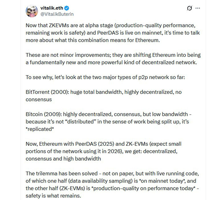 ETH突破区块链三难困境