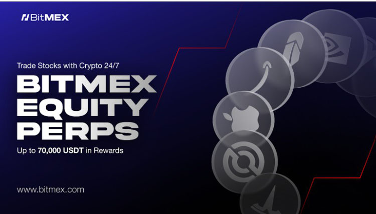 BitMEX推24小时股票永续合约