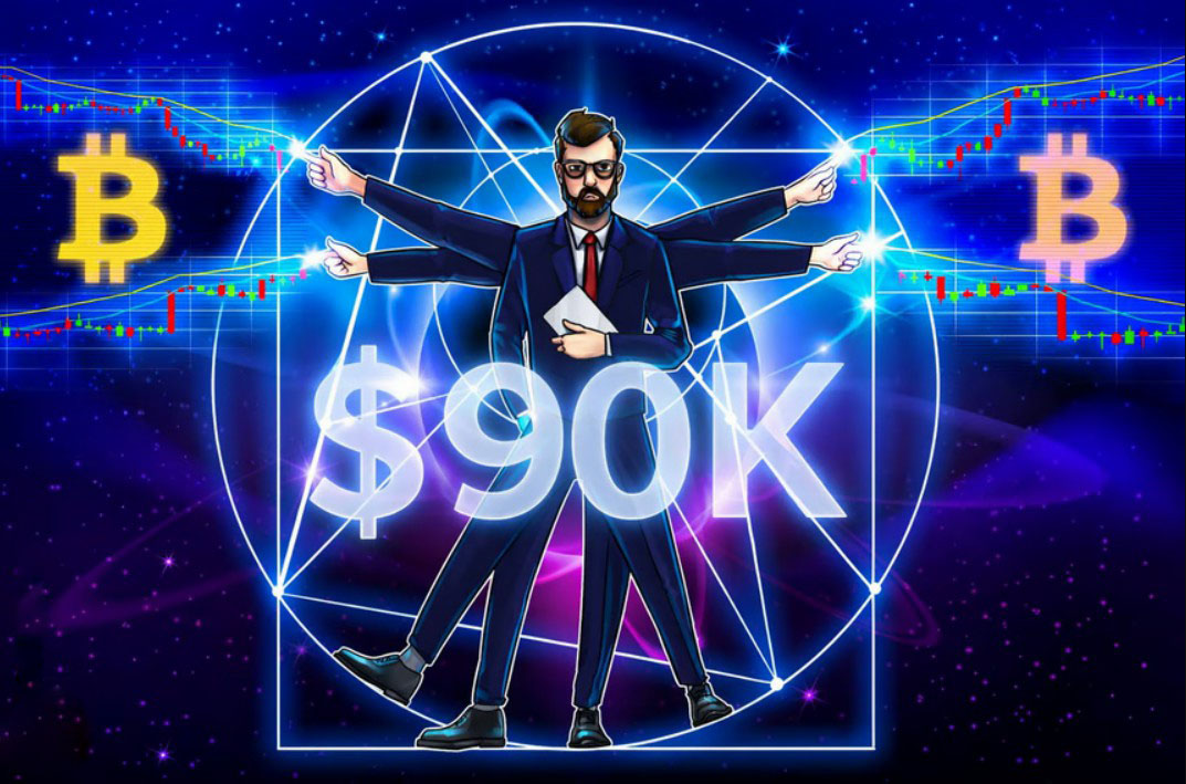 比特币多头冲刺9.1万美元，2026年初反弹迎来持续成交量