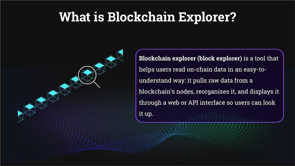 区块链浏览器详细介绍