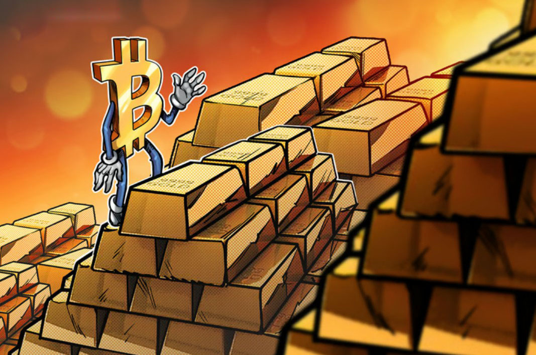 比特币对黄金的 RSI 接近三年低点，分析师认为将迎来看涨反弹