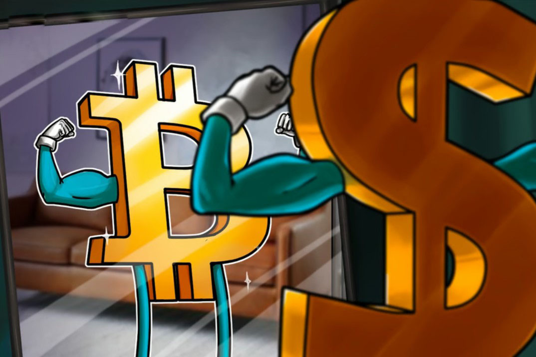 比特币以一种奇特的方式助力美元的储备地位