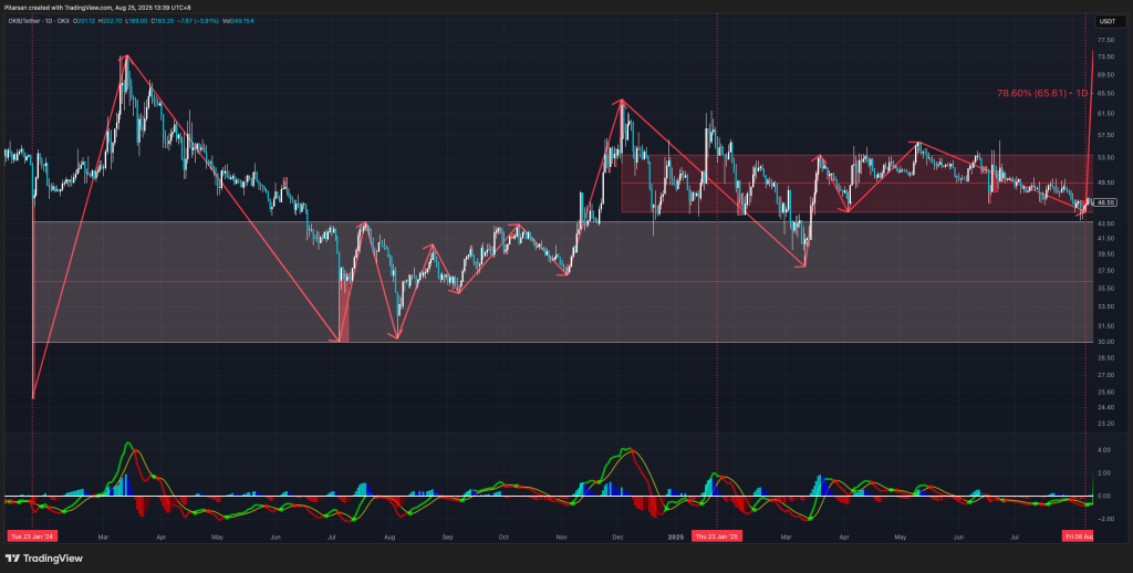 2025 年 8 月 21–22 日:行情大爆发