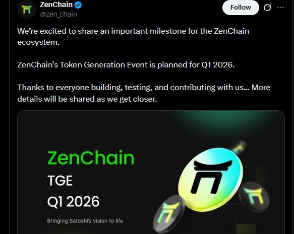 Zenchain(ZTC)币具体介绍