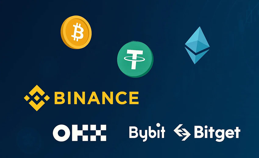 5个最佳加密货币交易所推荐(最适合中文用户注册的交易平台)