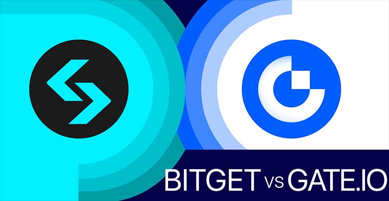 Bitget 与 Gate.io交易所对比:2026年该如何选择?功能、服务、交易费用介绍