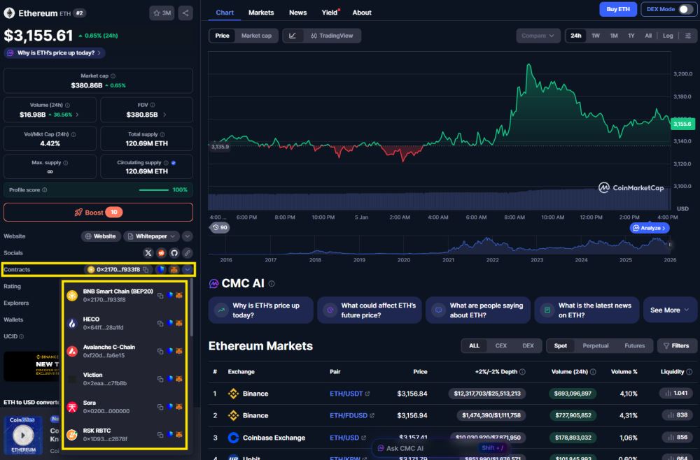 区块链浏览器详细介绍