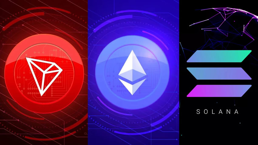 币圈不同的区块链都是什么意思？主要公链的特点与定位分析