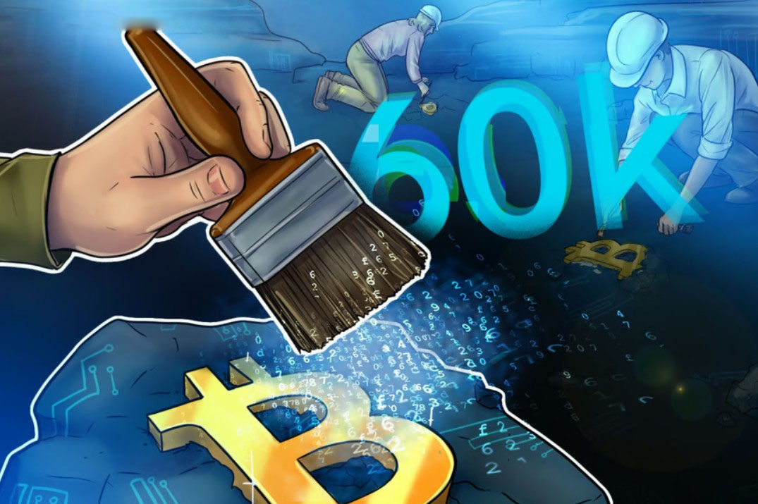 矿工将6万枚比特币转入交易所，被囤币者吸纳：涨势会停滞吗？