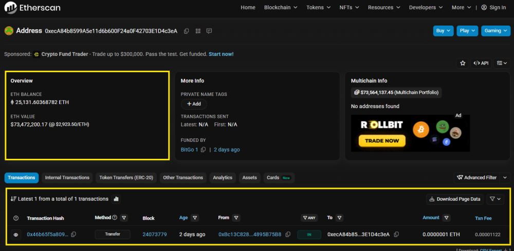 区块链浏览器详细介绍