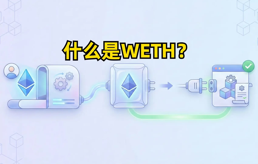什么是WETH?为什么以太坊交易中有时需要“包装”代币?