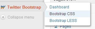 Bootstrap Menu