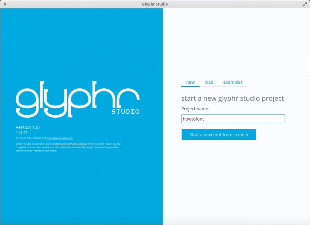 在 Linux 上使用 Glyphr 设计自己的字体