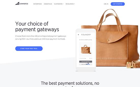 BigCommerce payment gateway