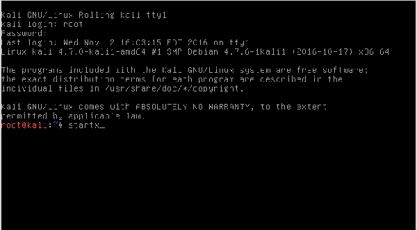 在Kali Linux下实战Nmap（网络安全扫描器）