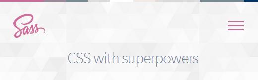 Sass - CSS with Superpowers