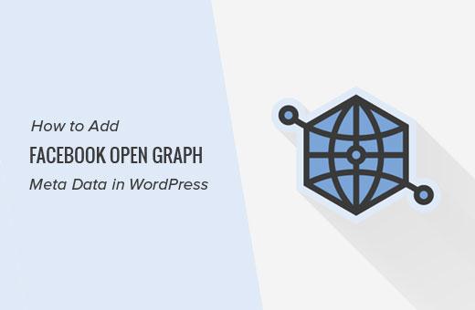 Adding Facebook Open Graph meta data in WordPress