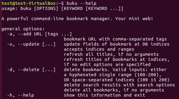如何在 Ubuntu 命令行下管理浏览器书签