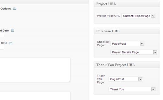Adding purchase and thank you pages for crowdfunding project in WordPress