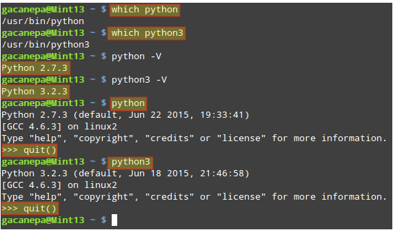 Linux 平台下 Python 脚本编程入门（一）