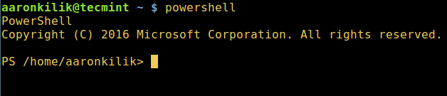微软爱上 Linux：当 PowerShell 来到 Linux 时