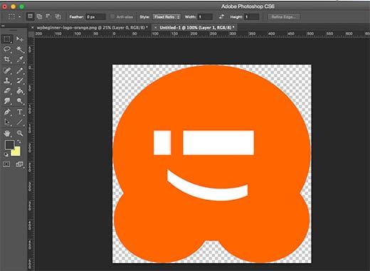 Creating a site icon for your WordPress blog using Adobe Photoshop
