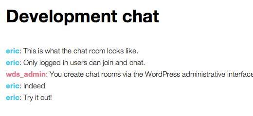 Chat Room Front-End