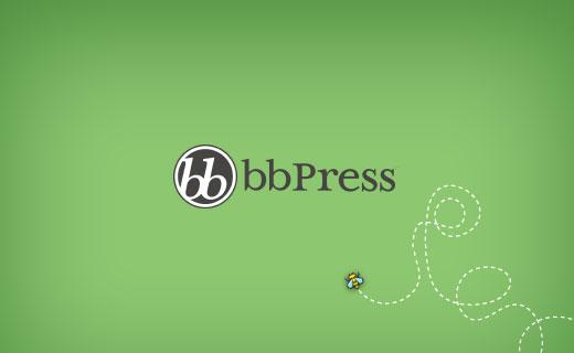 bbPress the best WordPress forum plugin