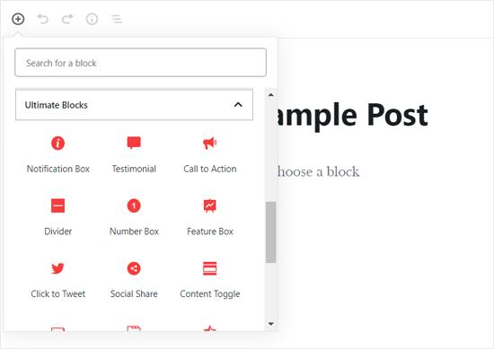 Ultimate Blocks WordPress Plugin