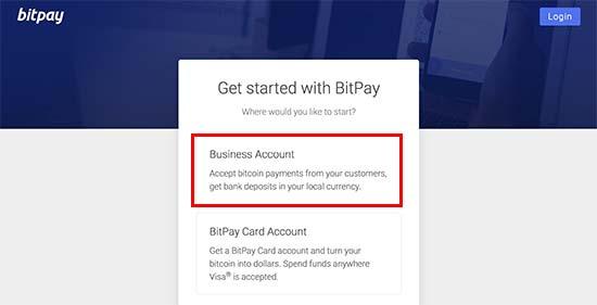 BitPay Business