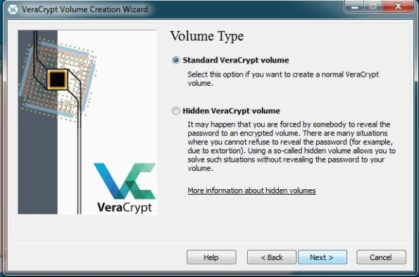 用 VeraCrypt 加密闪存盘