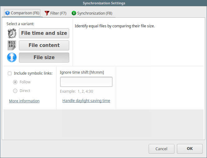 FreeFileSync：在 Ubuntu 中对比及同步文件