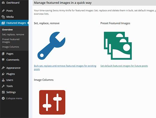 quick-featured-images-settings