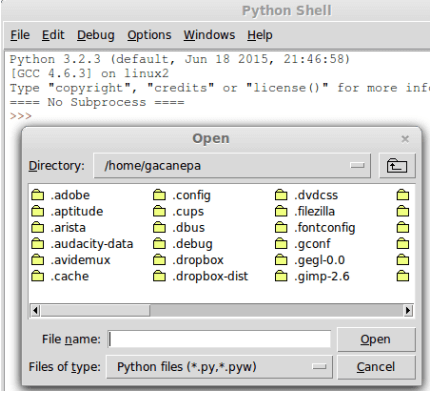 Linux 平台下 Python 脚本编程入门（一）
