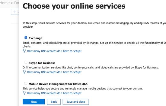 如何使用Outlook设置自定义品牌电子邮件地址（Office365）