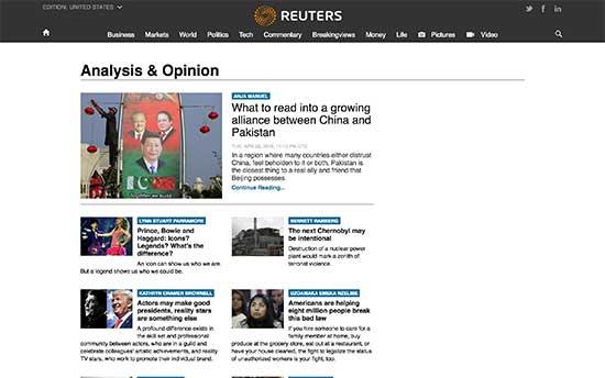Reuters Blogs